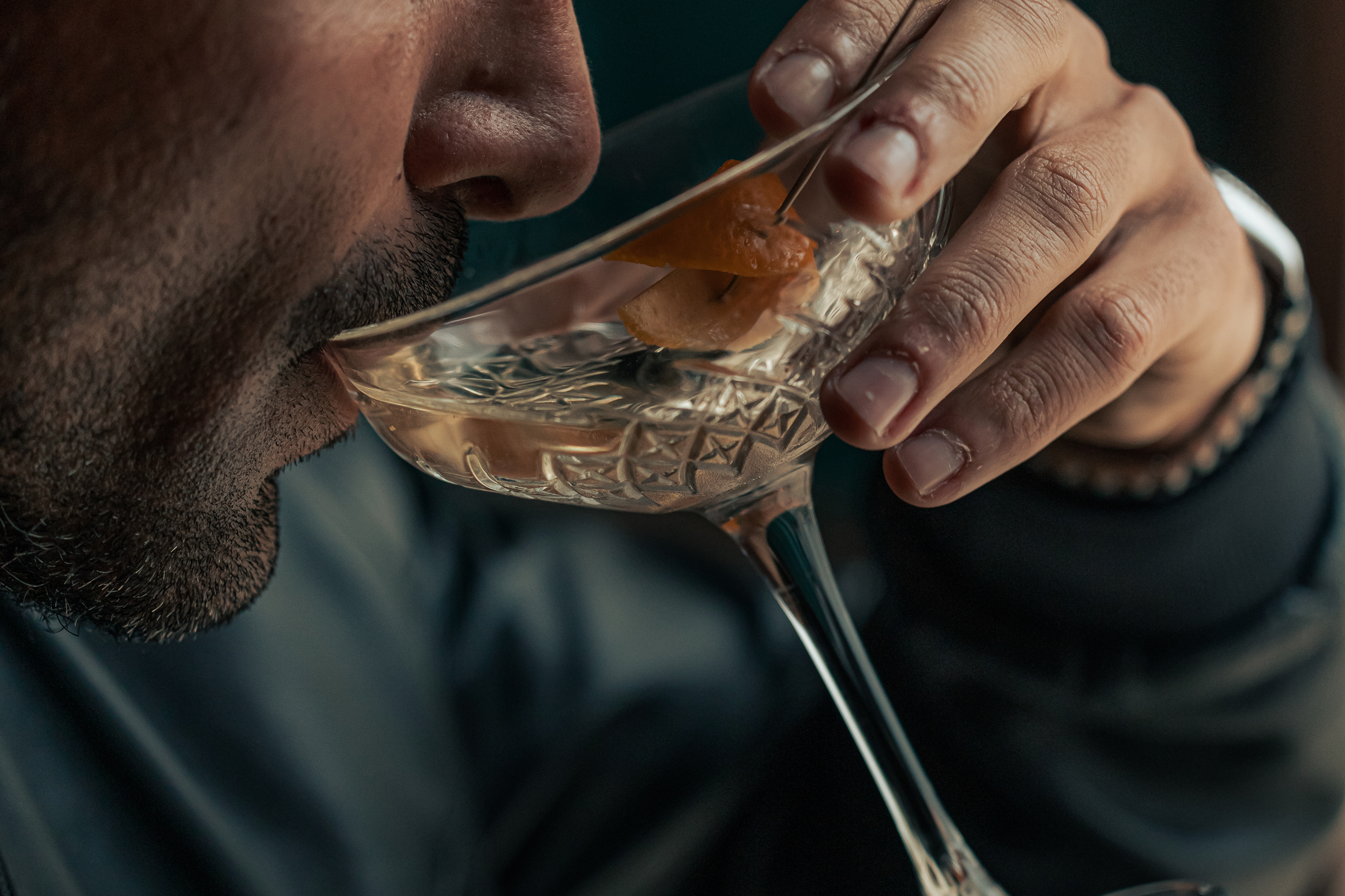 Barista Pouring Coffee